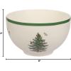image:imageSpode Christmas Tree 6inch Rice Bowl  Set of 4 Ceramic Bowls for Soup Stews and Sticky Rice Dishwasher and Microwave Safe Festive Holiday Dinnerware with Nostalgic Design and Playful Polka DotsClassic