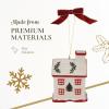 image:imageSpode Christmas Tree Bless This Home Ornament Elegant Hanging Decoration for Christmas Trees  Holiday Home Accents amp Festive Ornament  Thoughtful Keepsake amp Gift for Friends amp Family3 H x 3 L x 3 W Pack of 2