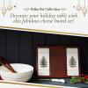 image:imageSpode Christmas Tree Cheese Board amp Knife Set Polka Dot  Holiday Entertaining Charcuterie amp Cracker Tray Seasonal Serveware  Christmas Table Setting amp Cheese Presentation
