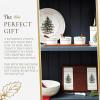 image:imageSpode Christmas Tree Condiment Set  7 Piece Holiday Serveware Set  Ceramic Dip Bowls Spoons Serving Tray Included  Appetizers Sauces and Snacks  Polka Dot Festive Entertaining4 H x 15 L x 425 W