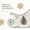 image:imageSpode Christmas Tree Embossed Sleigh Plate 9Inch Festive Serving Dish for Christmas Tableware  Fine Porcelain Decorative Holiday Platter for Serving Holiday Treats amp Table Dcor