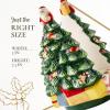 image:imageSpode Christmas Tree Figural Napkin Holder Holiday Organizer for Dining Table Kitchen  Beautiful Ceramic Storage amp Festive Table Accessory  Christmas Celebrations amp Home Decoration