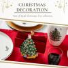 image:imageSpode Christmas Tree Figural Napkin Holder Holiday Organizer for Dining Table Kitchen  Beautiful Ceramic Storage amp Festive Table Accessory  Christmas Celebrations amp Home Decoration