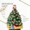 image:imageSpode Christmas Tree Figural Napkin Holder Holiday Organizer for Dining Table Kitchen  Beautiful Ceramic Storage amp Festive Table Accessory  Christmas Celebrations amp Home Decoration
