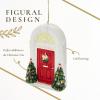 image:imageSpode Christmas Tree First Home Door  Festive Decoration Novelty Bauble  Ideal Holiday Keepsake Ornament for Christmas  Seasonal Holiday Winter Ornament for Home Decoration