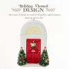 image:imageSpode Christmas Tree First Home Door  Festive Decoration Novelty Bauble  Ideal Holiday Keepsake Ornament for Christmas  Seasonal Holiday Winter Ornament for Home Decoration
