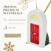 image:imageSpode Christmas Tree First Home Door  Festive Decoration Novelty Bauble  Ideal Holiday Keepsake Ornament for Christmas  Seasonal Holiday Winter Ornament for Home Decoration
