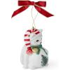 image:imageSpode Christmas Tree French Bulldog Ornament Festive Tree Decoration for Holiday Celebrations with Ribbon Bow for Hanging Beautiful Seasonal Accent amp Classic Home Holiday DcorPlayful Kitten
