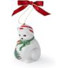 image:imageSpode Christmas Tree French Bulldog Ornament Festive Tree Decoration for Holiday Celebrations with Ribbon Bow for Hanging Beautiful Seasonal Accent amp Classic Home Holiday DcorPlayful Kitten