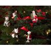 image:imageSpode Christmas Tree French Bulldog Ornament Festive Tree Decoration for Holiday Celebrations with Ribbon Bow for Hanging Beautiful Seasonal Accent amp Classic Home Holiday DcorTree Hugger Snowman