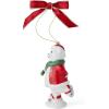 image:imageSpode Christmas Tree French Bulldog Ornament Festive Tree Decoration for Holiday Celebrations with Ribbon Bow for Hanging Beautiful Seasonal Accent amp Classic Home Holiday DcorSkating Teddy Bear