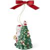 image:imageSpode Christmas Tree French Bulldog Ornament Festive Tree Decoration for Holiday Celebrations with Ribbon Bow for Hanging Beautiful Seasonal Accent amp Classic Home Holiday DcorTree Hugger Snowman