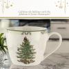 image:imageSpode Christmas Tree Gold Mug Set of 4  16 oz Holiday Mugs for Coffee Tea Hot Chocolate  Porcelain with 22 Karat Gold Accents Dishwasher Safe Festive Christmas Design