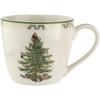 image:imageSpode Christmas Tree Gold Mug Set of 4  16 oz Holiday Mugs for Coffee Tea Hot Chocolate  Porcelain with 22 Karat Gold Accents Dishwasher Safe Festive Christmas Design