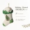 image:imageSpode Christmas Tree Kitten in Stocking Ornament Festive Holiday Bauble for Christmas Tree Earthenware Hanging Decoration with Red Ribbon for Easy Hanging Decorative Accent amp Keepsake Gift