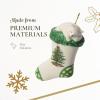 image:imageSpode Christmas Tree Kitten in Stocking Ornament Festive Holiday Bauble for Christmas Tree Earthenware Hanging Decoration with Red Ribbon for Easy Hanging Decorative Accent amp Keepsake Gift