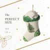image:imageSpode Christmas Tree Kitten in Stocking Ornament Festive Holiday Bauble for Christmas Tree Earthenware Hanging Decoration with Red Ribbon for Easy Hanging Decorative Accent amp Keepsake Gift