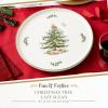 image:imageSpode Christmas Tree Lazy Susan  Non Skid 360 Degree Rotation Holiday Space Saver for Kitchen Cabinet Pantry Rotating Spice Rack Organization for Easy Access Festive Entertaining
