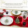 image:imageSpode Christmas Tree Lazy Susan  Non Skid 360 Degree Rotation Holiday Space Saver for Kitchen Cabinet Pantry Rotating Spice Rack Organization for Easy Access Festive Entertaining