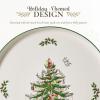 image:imageSpode Christmas Tree Lazy Susan  Non Skid 360 Degree Rotation Holiday Space Saver for Kitchen Cabinet Pantry Rotating Spice Rack Organization for Easy Access Festive Entertaining