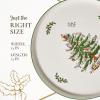 image:imageSpode Christmas Tree Lazy Susan  Non Skid 360 Degree Rotation Holiday Space Saver for Kitchen Cabinet Pantry Rotating Spice Rack Organization for Easy Access Festive Entertaining