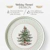 image:imageSpode Christmas Tree Lazy Susan  Polka Dot Non Skid 360 Degree Rotation Holiday Space Saver for Kitchen Cabinet Pantry Rotating Spice Rack Organization for Easy Access Festive Entertaining