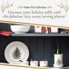 image:imageSpode Christmas Tree Lazy Susan  Polka Dot Non Skid 360 Degree Rotation Holiday Space Saver for Kitchen Cabinet Pantry Rotating Spice Rack Organization for Easy Access Festive Entertaining
