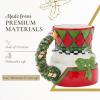 image:imageSpode Christmas Tree Snowman Toby Mug  Festive Ceramic Coffee Cup with Decorative Snowman Design  Holiday Tea Mug Ideal for Hot Beverages  Dishwasher amp Microwave SafeNutcracker