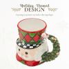 image:imageSpode Christmas Tree Snowman Toby Mug  Festive Ceramic Coffee Cup with Decorative Snowman Design  Holiday Tea Mug Ideal for Hot Beverages  Dishwasher amp Microwave SafeNutcracker
