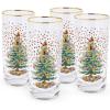 image:imageSpode Christmas Tree 15 Fl Oz Highball Glass Set of 4 Polka Dot  Classic Highball amp Barware Cocktail Glasses for Mixed Drinks Beverage Glasses for Holiday Celebrations63 H x 275 L x 275 W
