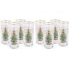 image:imageSpode Christmas Tree 15 Fl Oz Highball Glass Set of 4 Polka Dot  Classic Highball amp Barware Cocktail Glasses for Mixed Drinks Beverage Glasses for Holiday Celebrations63 H x 275 L x 275 W Pack of 2