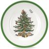 image:imageSpode Christmas Tree 65 Bread amp Butter Plate  Festive Holiday Dinnerware with Classic Christmas Tree Design  Stoneware Plate for Bread Butter Appetizers  Microwave amp Dishwasher Safe