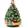 image:imageSpode Christmas Tree Figural Napkin Holder Holiday Organizer for Dining Table Kitchen  Beautiful Ceramic Storage amp Festive Table Accessory  Christmas Celebrations amp Home Decoration