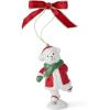 image:imageSpode Christmas Tree French Bulldog Ornament Festive Tree Decoration for Holiday Celebrations with Ribbon Bow for Hanging Beautiful Seasonal Accent amp Classic Home Holiday DcorSkating Teddy Bear