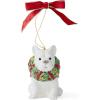 image:imageSpode Christmas Tree French Bulldog Ornament Festive Tree Decoration for Holiday Celebrations with Ribbon Bow for Hanging Beautiful Seasonal Accent amp Classic Home Holiday DcorFrench Bulldog