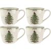 image:imageSpode Christmas Tree Gold Mug Set of 4  16 oz Holiday Mugs for Coffee Tea Hot Chocolate  Porcelain with 22 Karat Gold Accents Dishwasher Safe Festive Christmas Design