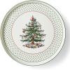 image:imageSpode Christmas Tree Lazy Susan  Polka Dot Non Skid 360 Degree Rotation Holiday Space Saver for Kitchen Cabinet Pantry Rotating Spice Rack Organization for Easy Access Festive Entertaining