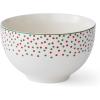 image:imageSpode Christmas Tree Polka Dot Rice Bowl  6Inch Porcelain Soup Bowls for the Holidays Christmas Kitchen Bowls for Rice Dessert Cereal Noodles and Pasta Dishwasher and Microwave Safe