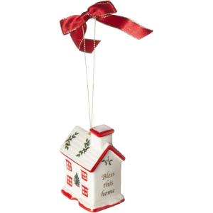 image:imageSpode Christmas Tree Bless This Home Ornament Elegant Hanging Decoration for Christmas Trees  Holiday Home Accents amp Festive Ornament  Thoughtful Keepsake amp Gift for Friends amp Family3 H x 3 L x 3 W