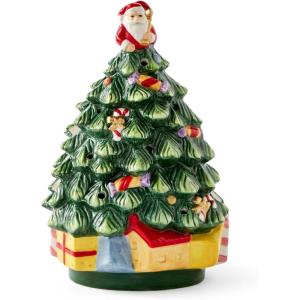 image:imageSpode Christmas Tree Figural Napkin Holder Holiday Organizer for Dining Table Kitchen  Beautiful Ceramic Storage amp Festive Table Accessory  Christmas Celebrations amp Home Decoration