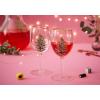 image:imageSpode Christmas Tree 13oz Wine Glasses Set of 4  Festive Holiday Drinkware with GoldRimmed Seasonal Designs Ideal for Red or White Wine at Christmas Dinners and Family Gatherings