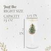 image:imageSpode Christmas Tree 13oz Wine Glasses Set of 4  Festive Holiday Drinkware with GoldRimmed Seasonal Designs Ideal for Red or White Wine at Christmas Dinners and Family Gatherings