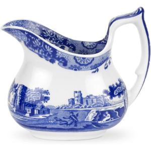 image:imageSpode Blue Italian Creamer