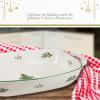 image:imageSculpted Pie DishChristmas Tree Bread Basket