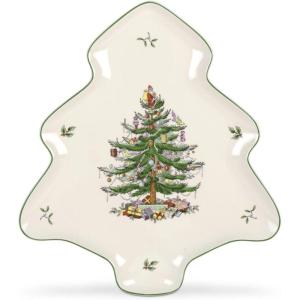 image:imageSculpted Pie DishChristmas Tree Serveware
