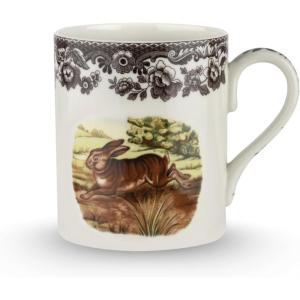 image:imageSpode Woodland Mug Black Bear 16 Oz  Coffee Mug with Handle for Hot Beverages  Ideal for Tea Hot Chocolate and Other Hot Drinks  Made from Fine PorcelainRabbit
