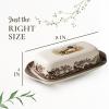 image:imageSpode Woodland Mallard Covered Butter Dish