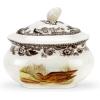 image:imageSpode Woodland Snipe Covered Sugar Bowl