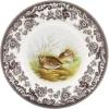 image:imageSpode Woodland Luncheon Plate Quail 9  Perfect for Thanksgiving and Other Special Occasions  Made in England from Fine Earthenware  Microwave and Dishwasher Safe