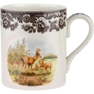 image:imageSpode Woodland Mug Mallard 16 Oz  Coffee Mug with Handle for Hot Beverages  Ideal for Tea Hot Chocolate and Other Hot Drinks  Made from Fine PorcelainMule Deer